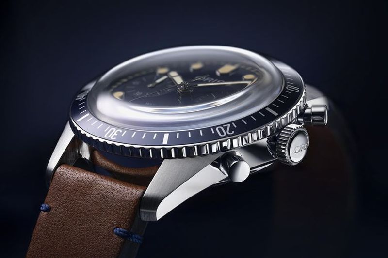 Oris Diver Sixty-Five Bucherer Blue Editions