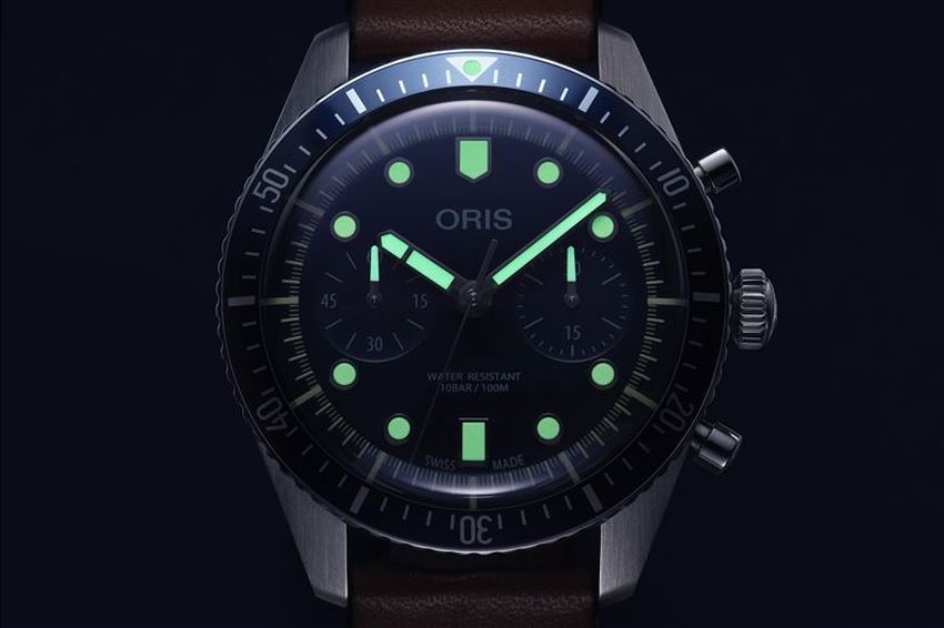 Oris Diver Sixty-Five Bucherer Blue Editions