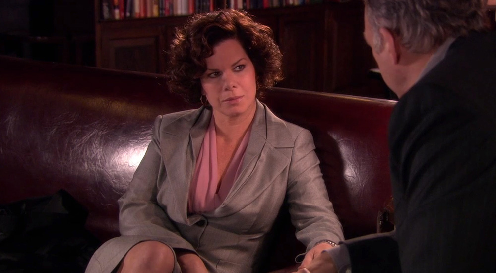 Damages Marcia Gay Harden, DR