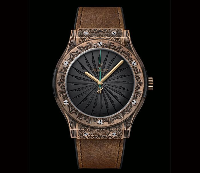 Hublot Classic Fusion Wild Customs x Laurent Picciotto : le tempo du rock