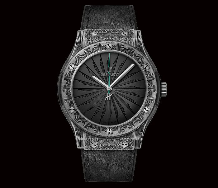 Hublot Classic Fusion Wild Customs x Laurent Picciotto : le tempo du rock