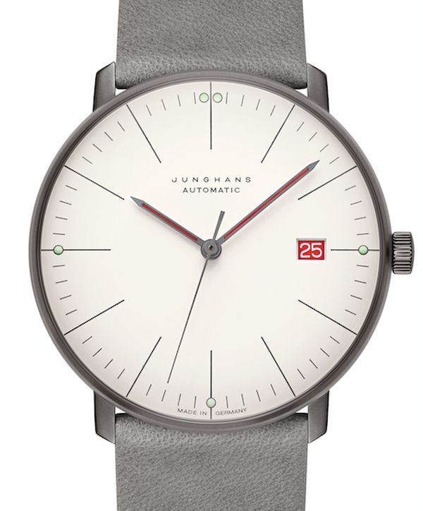 Junghaus Max Bill Automatic 100 Jahre Bauhaus