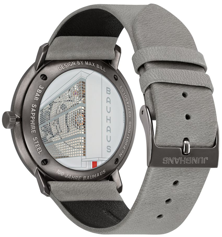 Junghaus Max Bill Automatic 100 Jahre Bauhaus