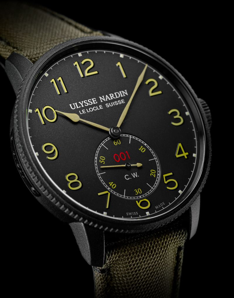Ulysse Nardin Marine Torpilleur Military Ulysse Nardin Marine Torpilleur Military