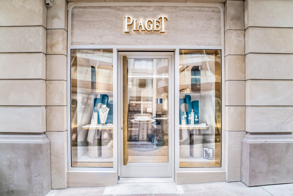 Piaget Salon : la nouvelle signature de Piaget ouvre à Monaco