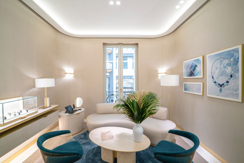 Piaget Salon : la nouvelle signature de Piaget ouvre à Monaco