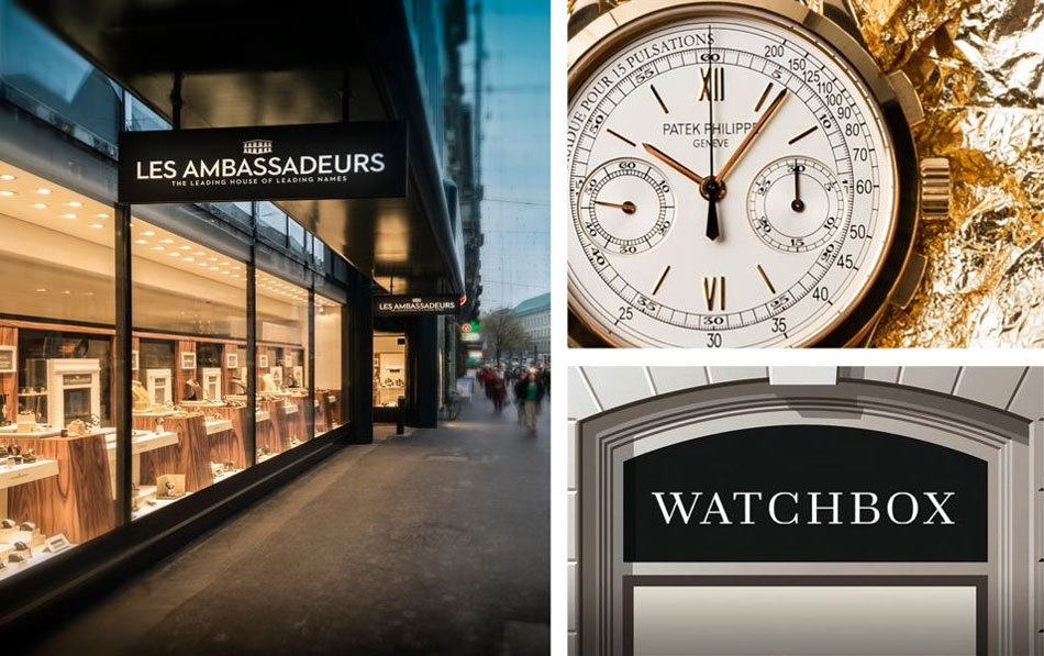 Watchbox : le spécialiste de l'occase signe un partenariat inédit avec les Ambassadeurs Watchbox : le spécialiste de l'occase signe un partenariat inédit avec les Ambassadeurs