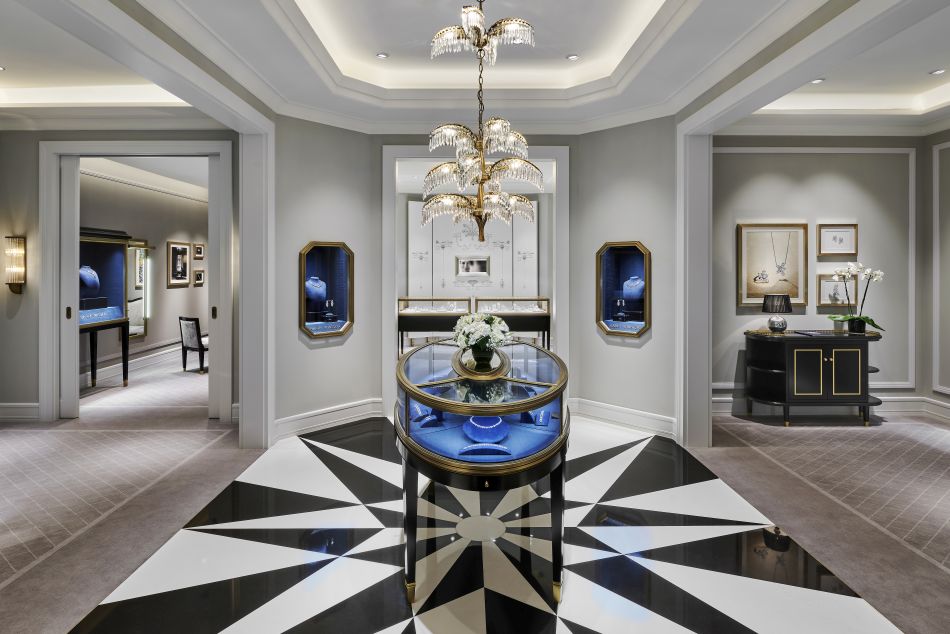 Salon Harry Winston Monaco