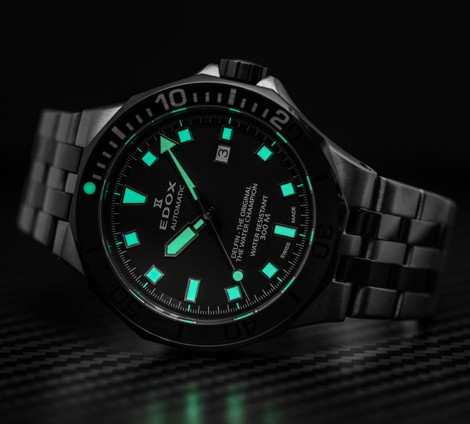 Edox Delfin The Original
