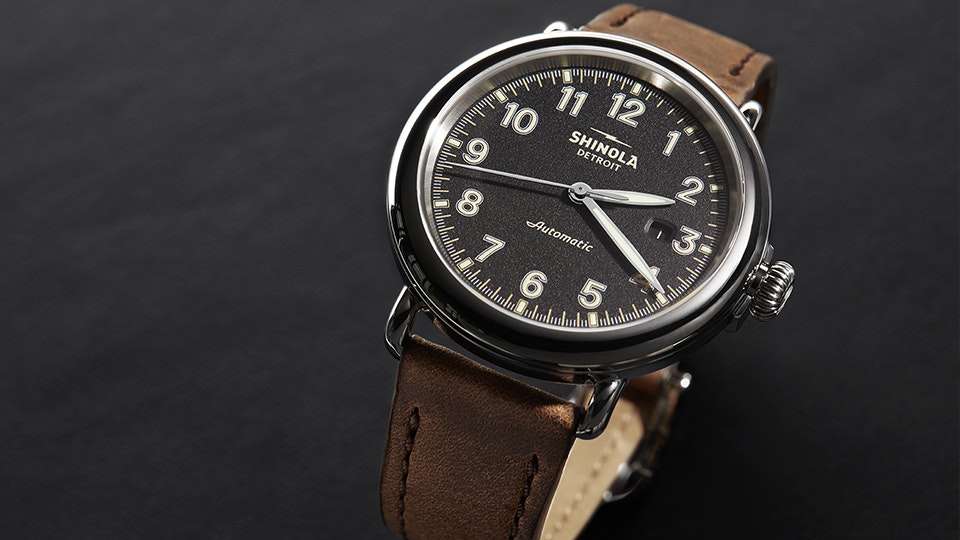 Shinola The Runwell Automatic