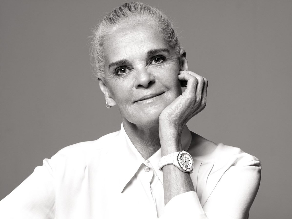 Ali Mac Graw pour Chanel, DR