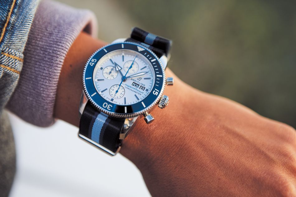 Breitling Superocean Heritage Ocean Conservacy Breitling Superocean Heritage Ocean Conservacy