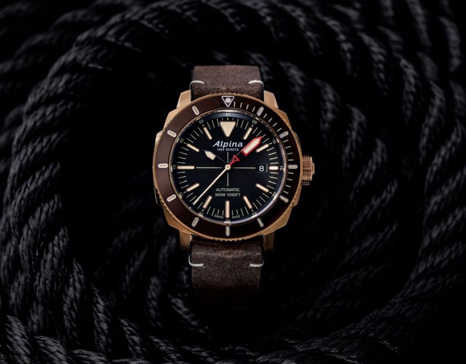 Alpina Seastrong Diver 300 Automatique