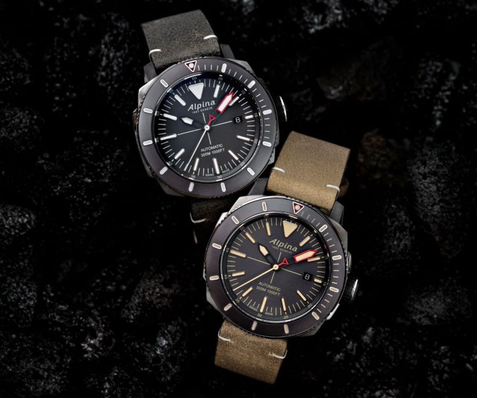 Alpina Seastrong Diver 300 Automatique