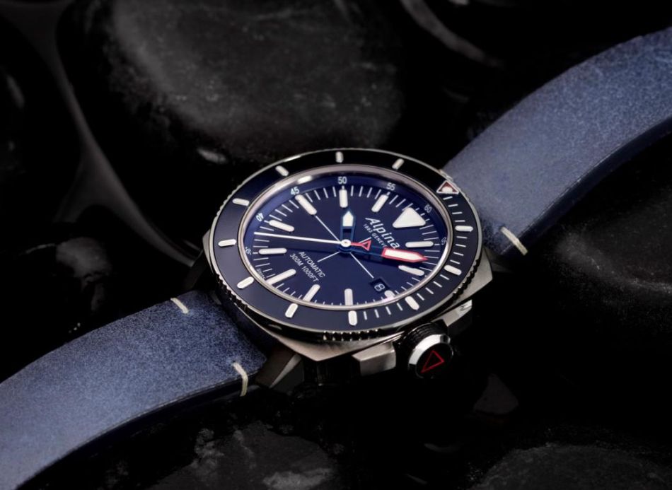 Alpina Seastrong Diver 300 Automatique