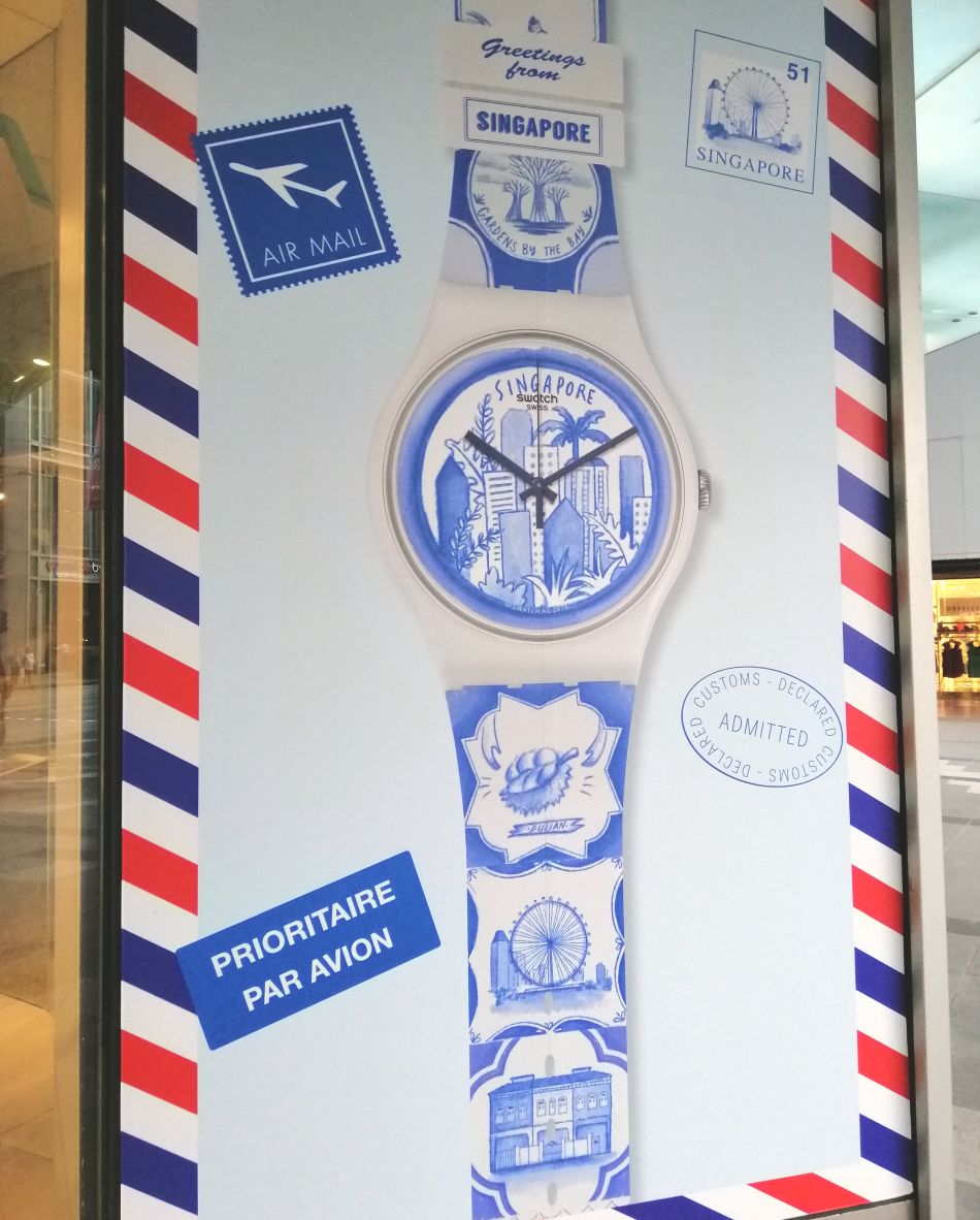 Swatch New Gent Singapore