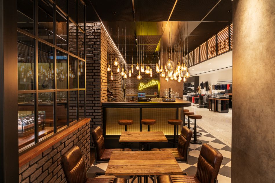 Breitling concept-store bistro Jelmoli
