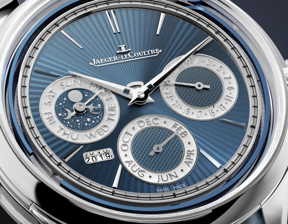 Jaeger-LeCoultre : Master Grande Tradition Répét'Minutes perpétuelle Jaeger-LeCoultre : Master Grande Tradition Répét'Minutes perpétuelle