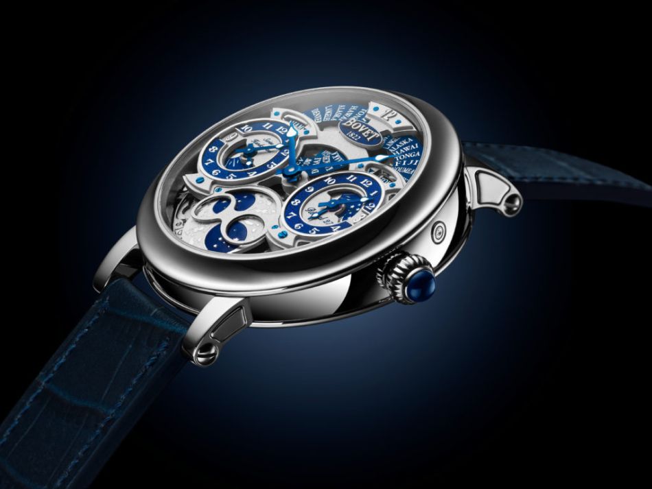 Bovet Récital 27 titanium