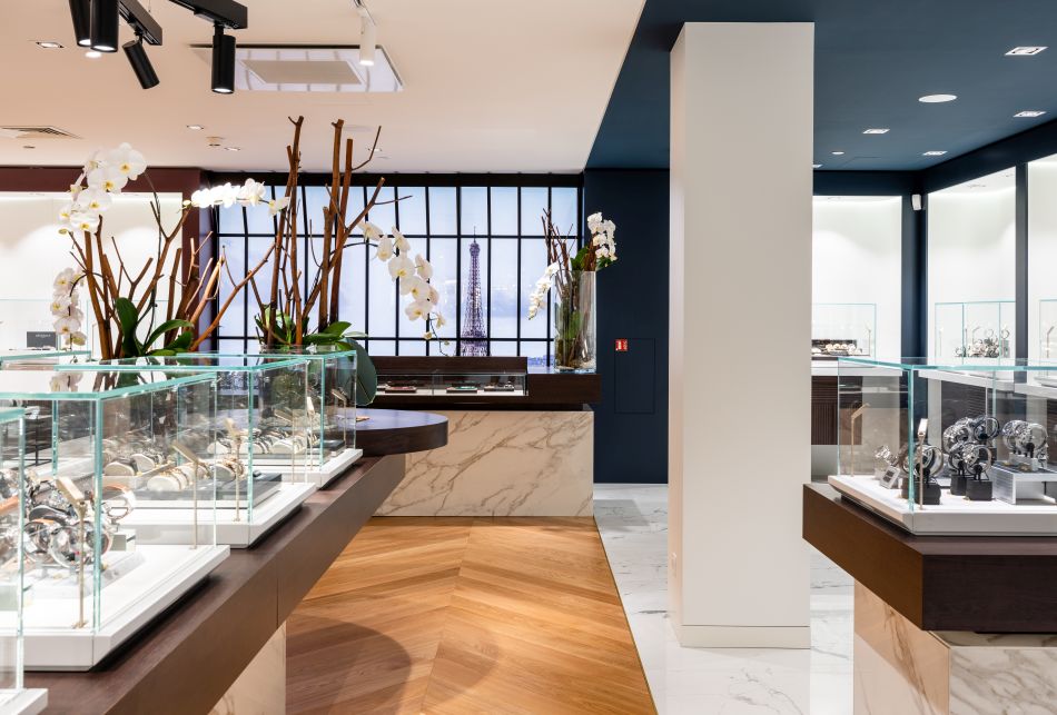 Royal Quartz : onze boutiques dans les aéroports de Paris Royal Quartz : onze boutiques dans les aéroports de Paris