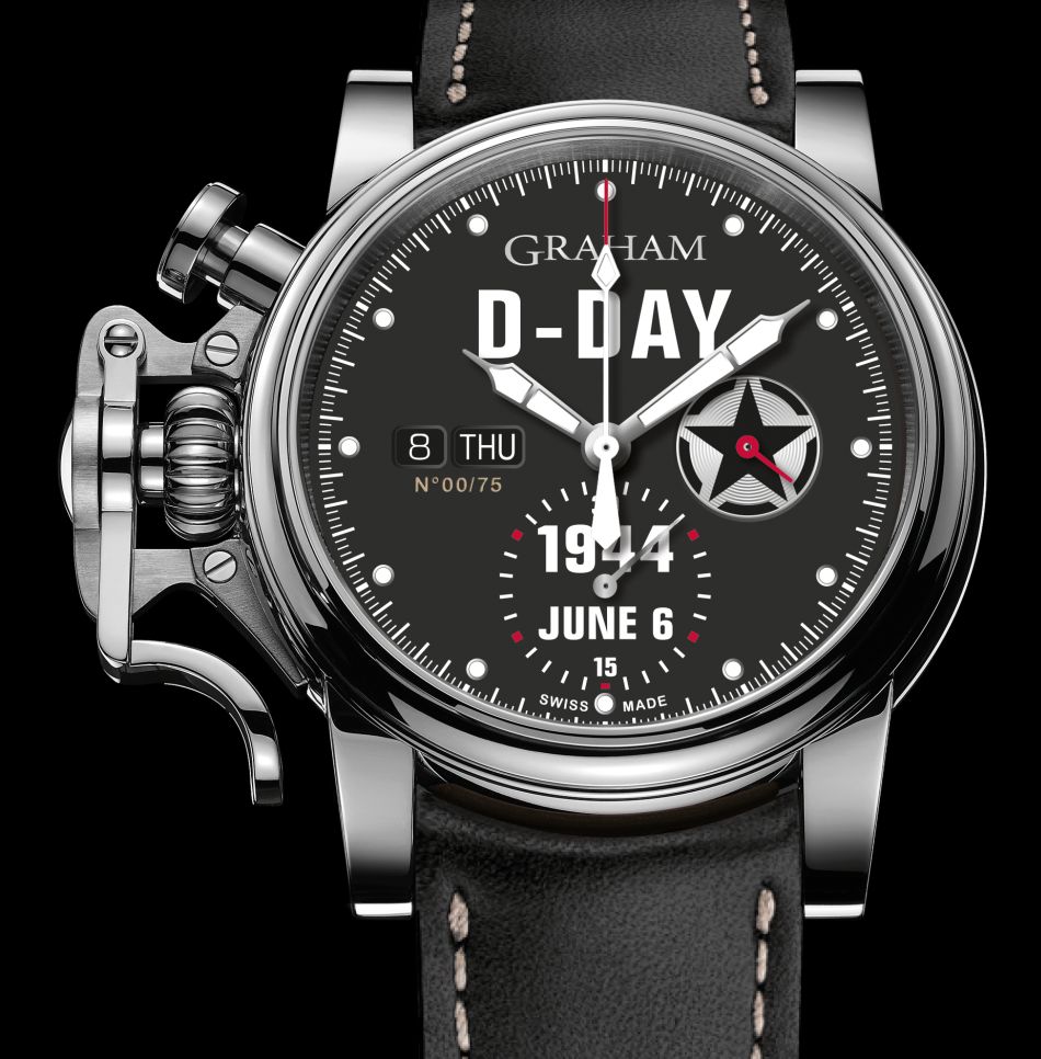 Graham Chronofighter Vintage D-Day