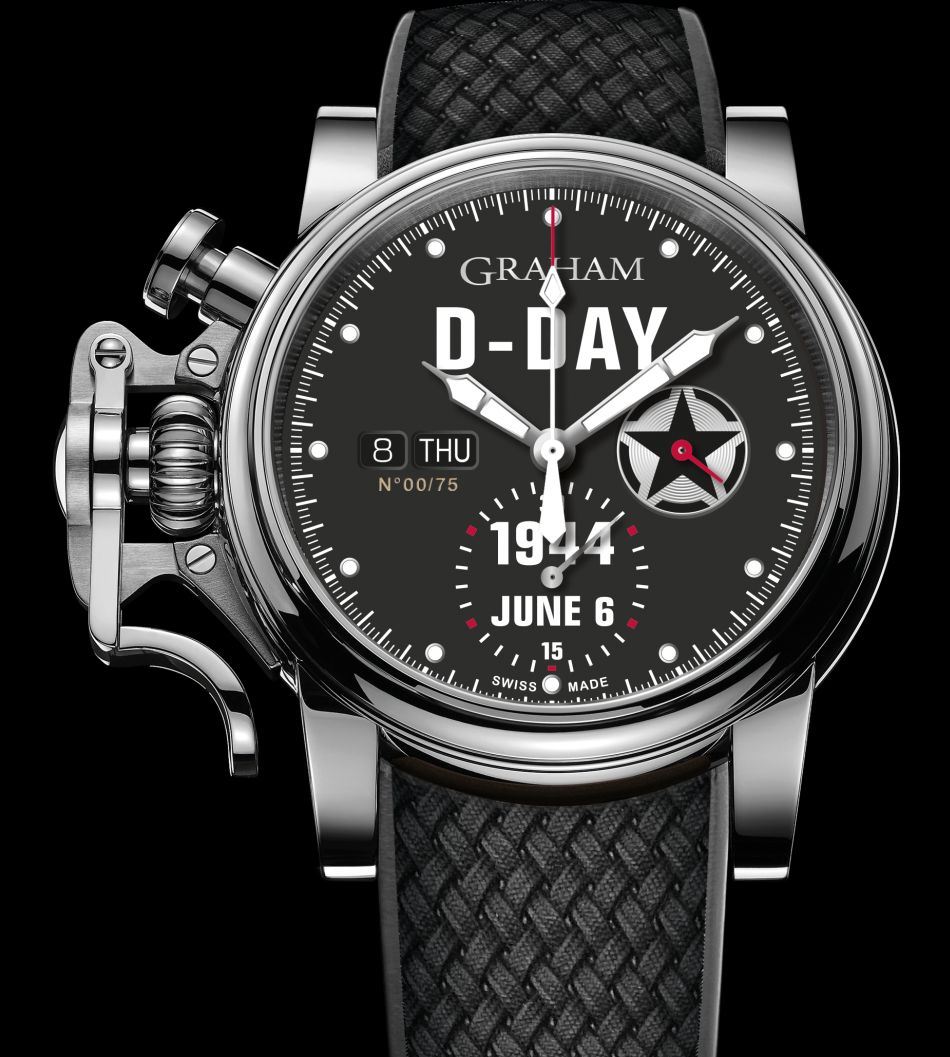 Graham Chronofighter Vintage D-Day