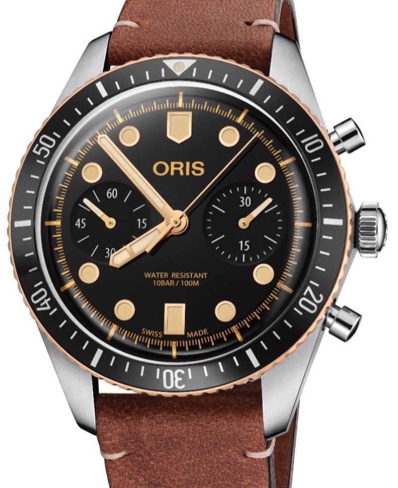 Chrono Oris Divers Sixty-Five Chrono Oris Divers Sixty-Five