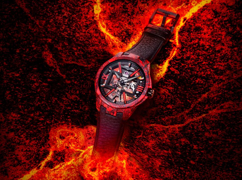 Ulysse Nardin Skeleton x Magma