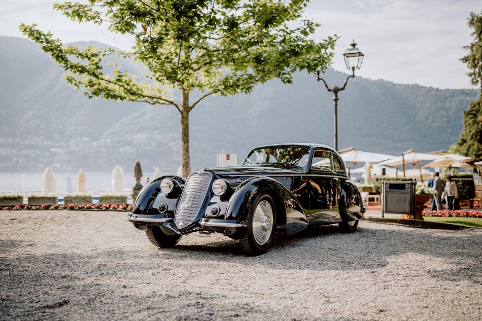 Alfa Romeo 8C 2900B