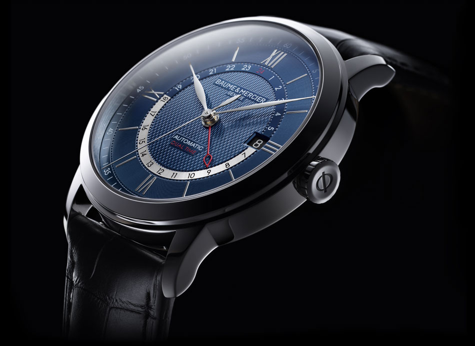 Baume et Mercier Classima dual time