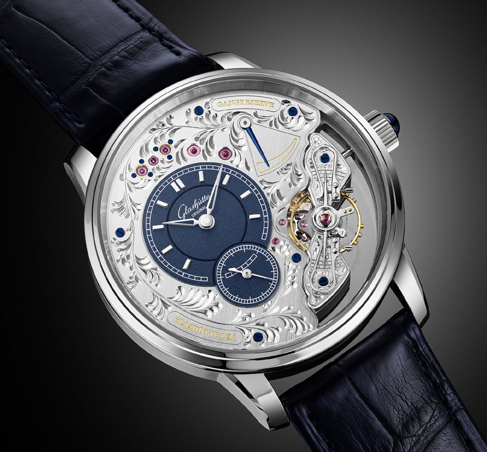 Glashutte Original PanoInverse platine