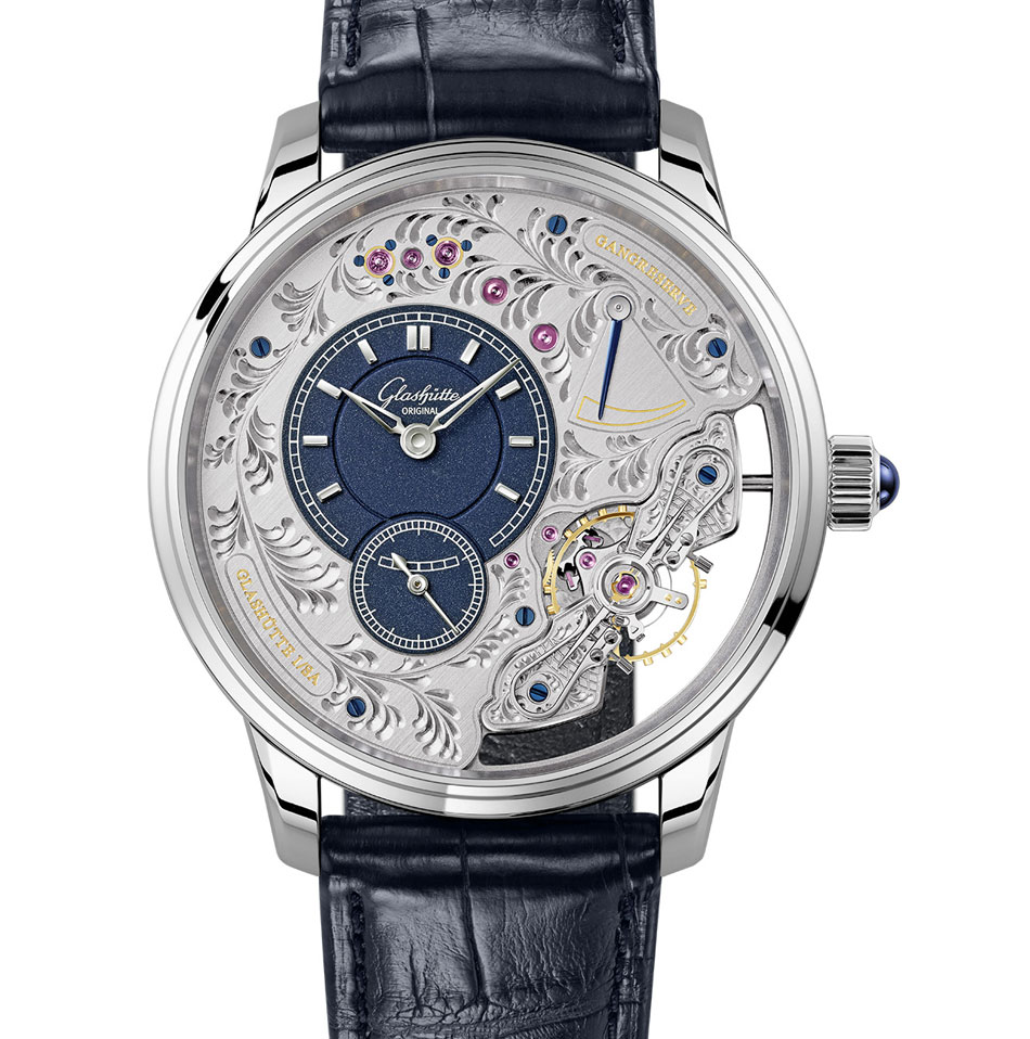 Glashutte Original PanoInverse platine