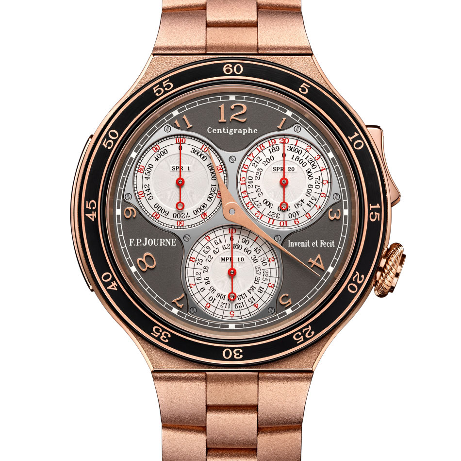 F.P. Journe Centigraphe Sport : une version en platine d'exception