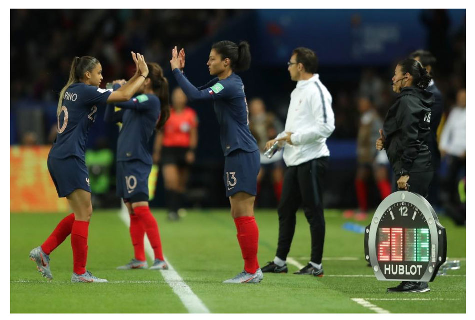 Hublot : chronométreur officiel de la Coupe du Monde féminine de football de la FIFA