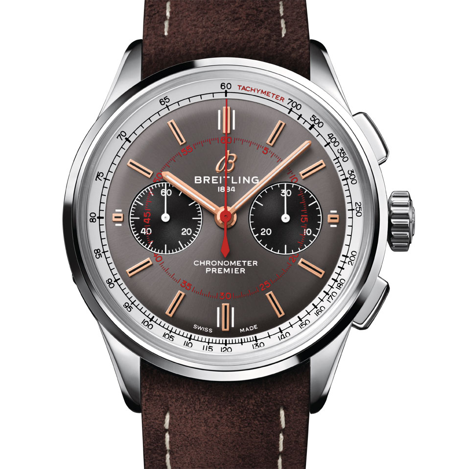 Breitling Chronographe B01 Wheels and Waves