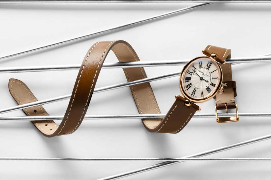 Frédérique Constant Art Déco : le chic du double tour