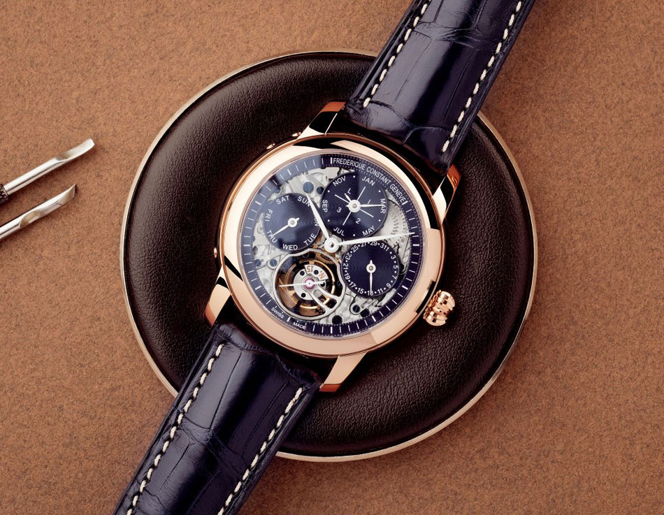 Frédérique Constant Tourbillon Manufacture QP Frédérique Constant Tourbillon Manufacture QP