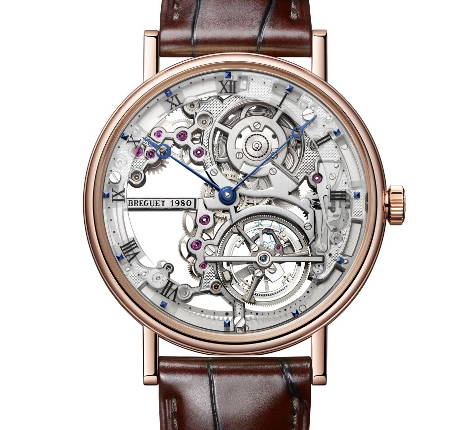 Breguet Classique Tourbillon Extra-Plat Squelette 5395