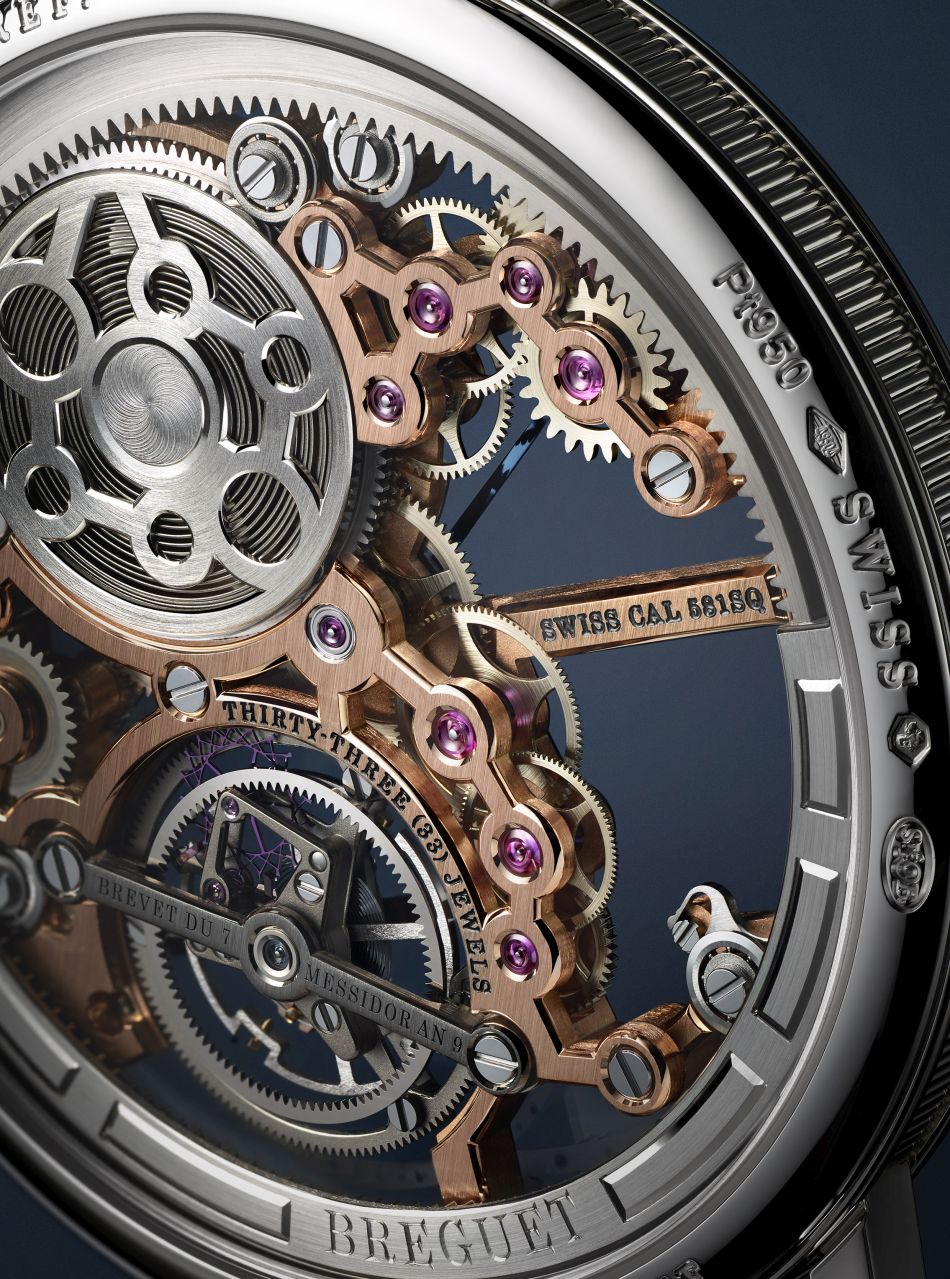 Breguet Classique Tourbillon Extra-Plat Squelette 5395
