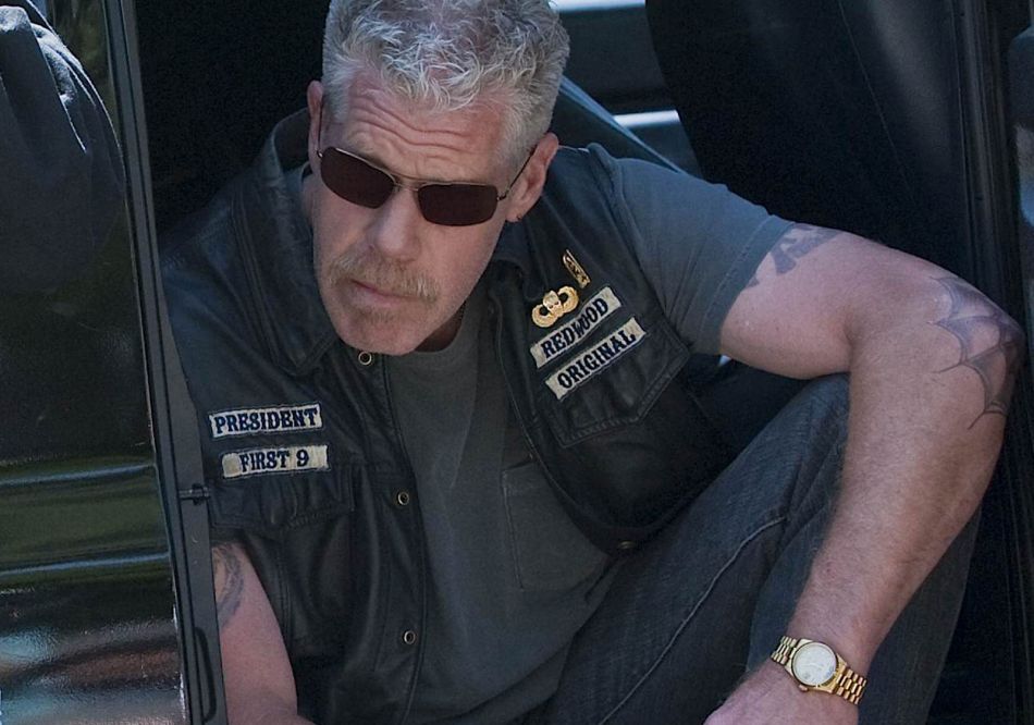 Ron Perlman Sons of anarchy Rolex Daydate DR