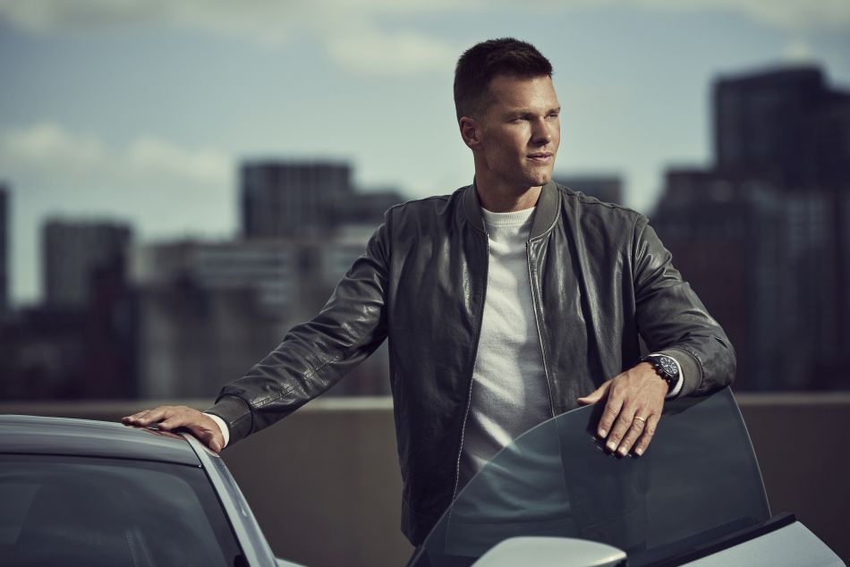 Tom Brady pour IWC