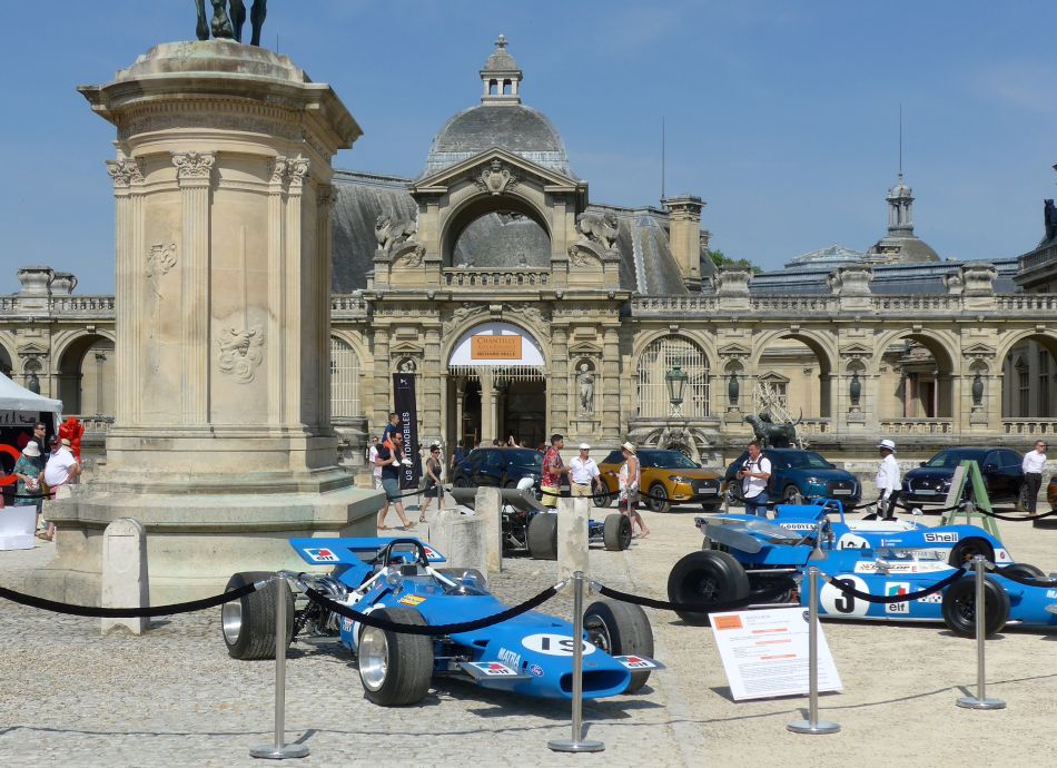 Concours d'élégance de Chantilly : un week-end automobile d'exception avec Richard Mille