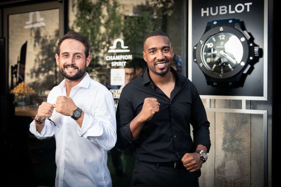 Abdoulaye Fadiga Champion Spirit pour Hublot