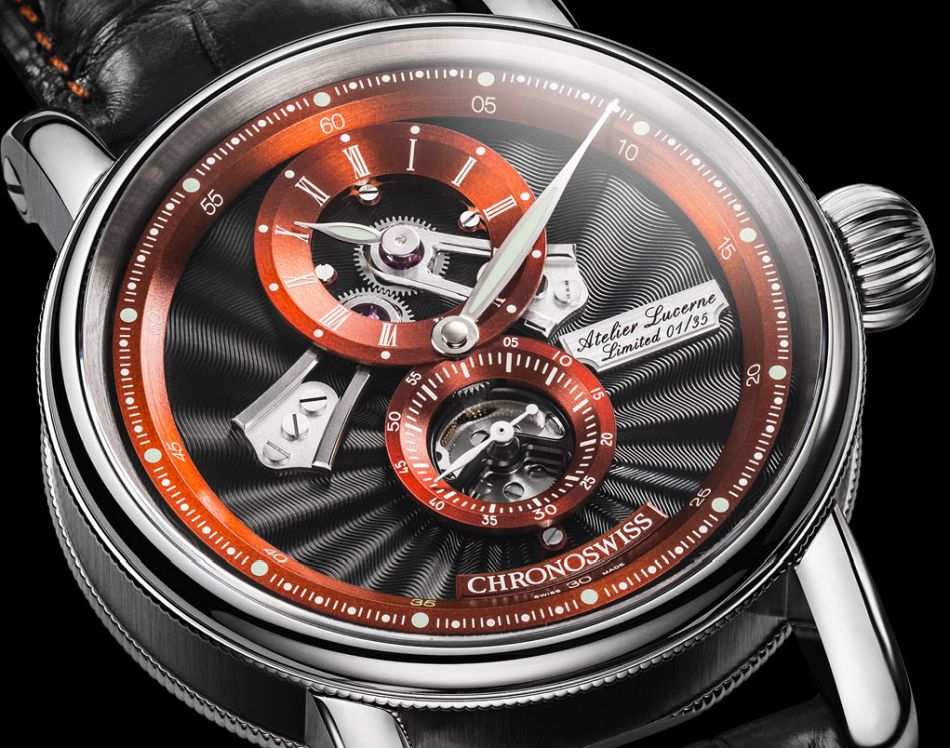 Chronoswiss Flying Regulator Open Gear