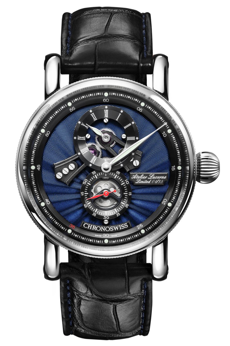 Chronoswiss Flying Regulator Open Gear Chronoswiss Flying Regulator Open Gear