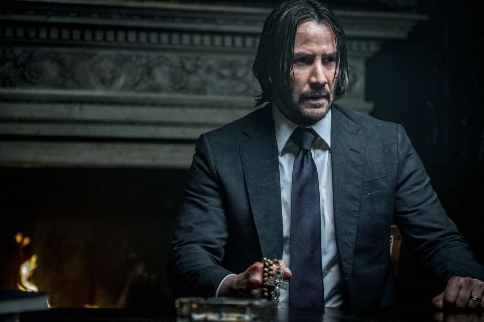 John Wick Parabellum, Keanu Reeves, DR