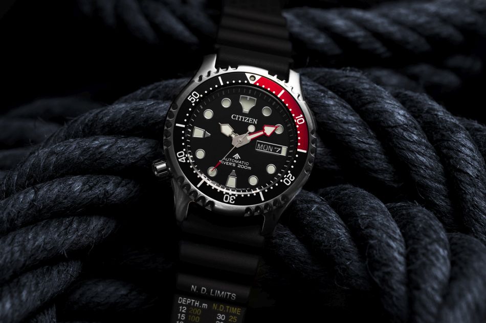 Citizen Promaster Mechanical Diver