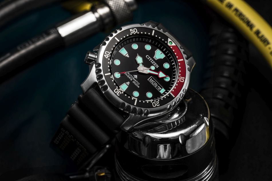 Citizen Promaster Mechanical Diver