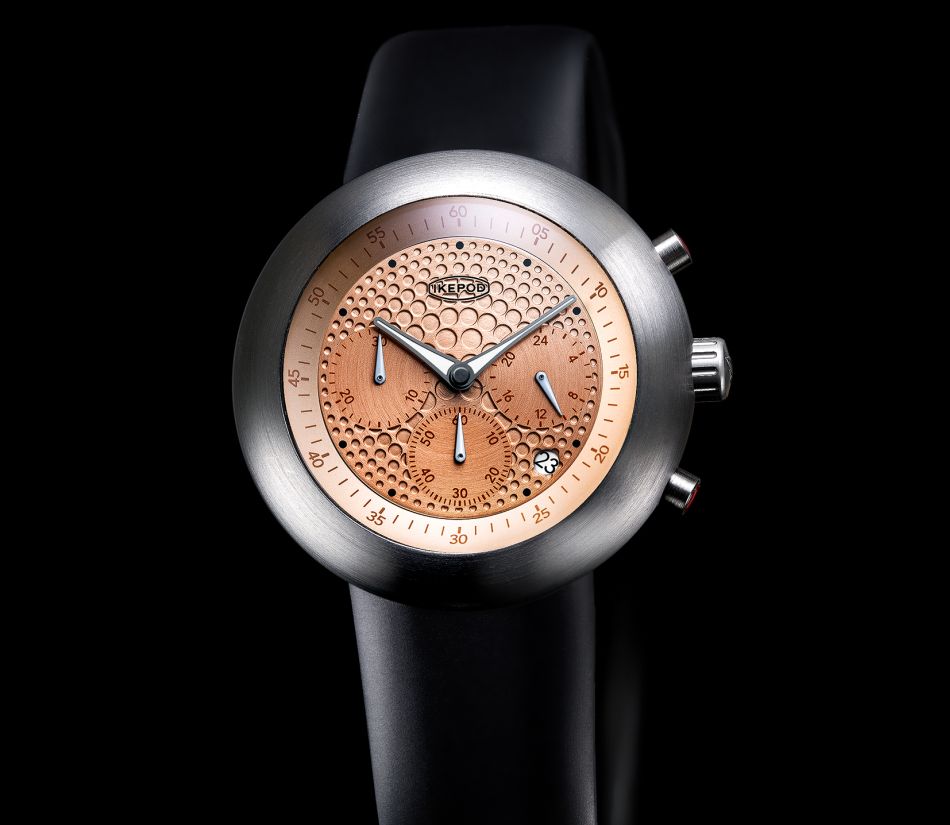 Legacy présente les montres Ikepod en exclu !