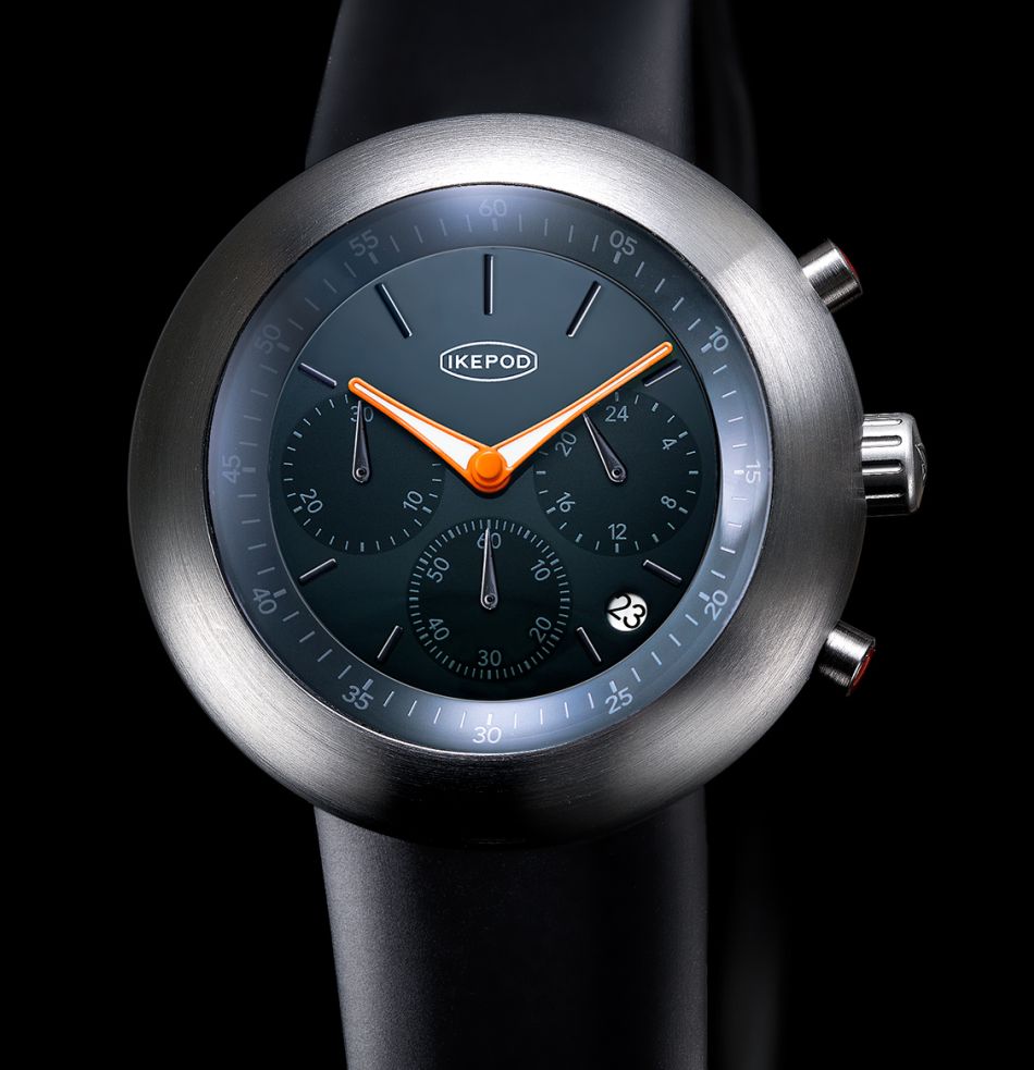 Legacy présente les montres Ikepod en exclu !